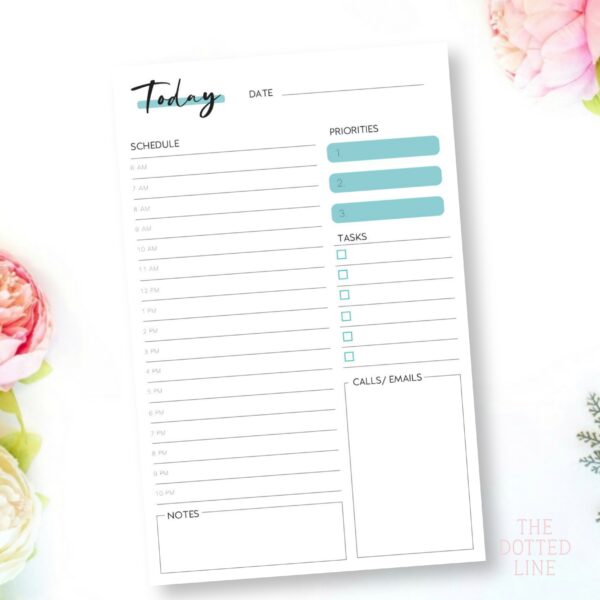 Daily Planner Pad