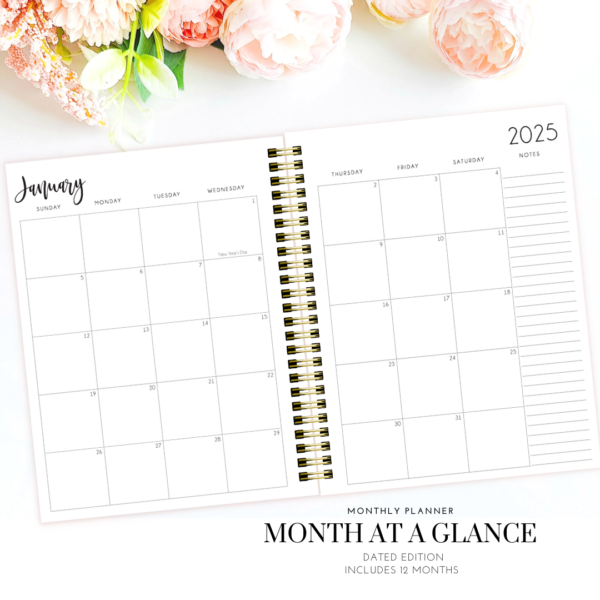 monthly planner