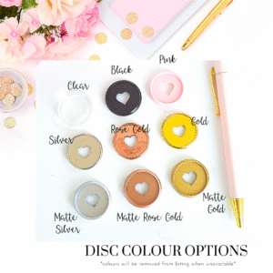 disc colour