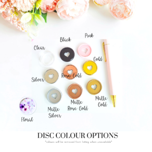 disc colour