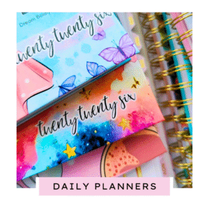 A5 Daily Planners